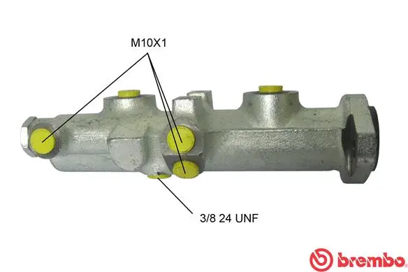 Brake Master Cylinder (M B1 002)