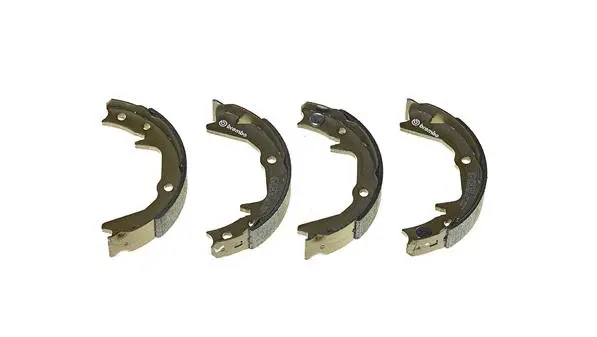 Brake Shoe Set, parking brake
