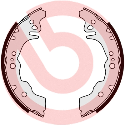 Brake Shoe Set (S 16 515)