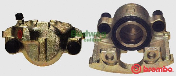Brake Caliper (F 24 020)