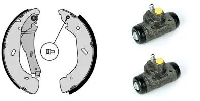 Brake Shoe Set (H 56 017)