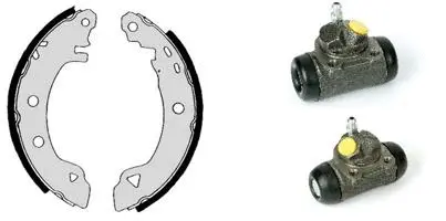 Brake Shoe Set (H 68 037)