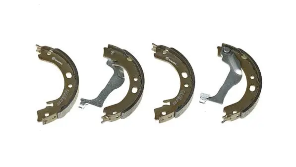Brake Shoe Set, parking brake