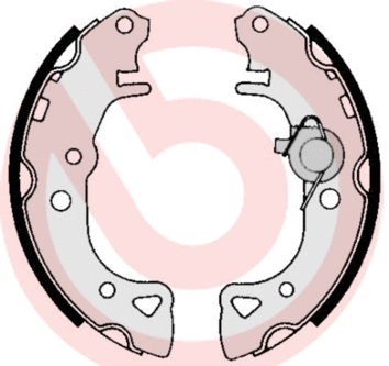 Brake Shoe Set (S 61 516)