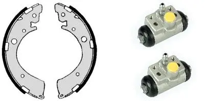 Brake Shoe Set (H 28 006)