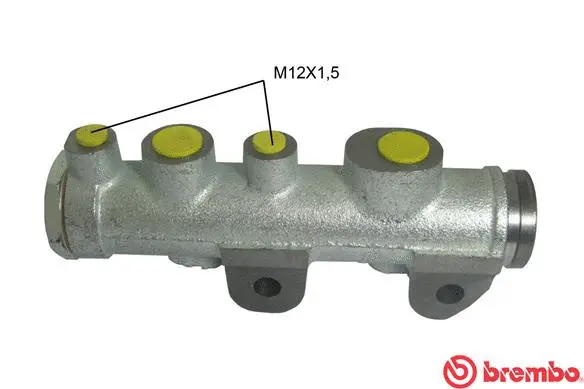 Brake Master Cylinder (M A6 023)