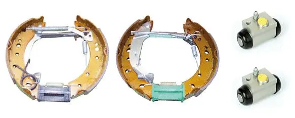 Brake Shoe Set (K 61 080)