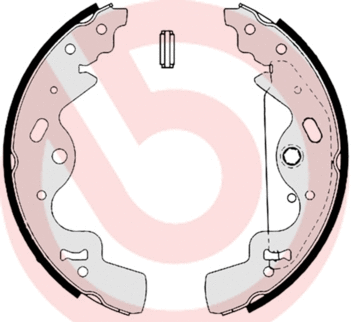 Brake Shoe Set (S 44 506)