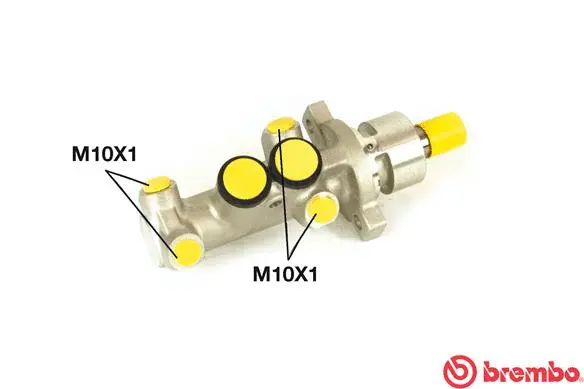 Brake Master Cylinder (M 61 012)