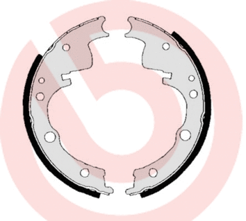 Brake Shoe Set (S A4 501)