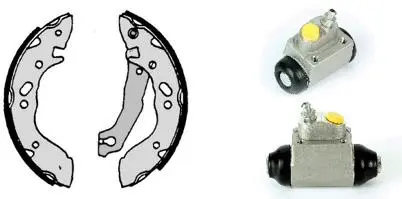 Brake Shoe Set (H 30 001)