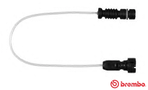 Warning Contact, brake pad wear (A 00 289)