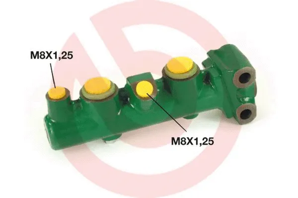 Brake Master Cylinder (M 61 031)