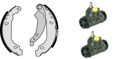 Brake Shoe Set (H 68 067)