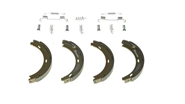 Brake Shoe Set, parking brake