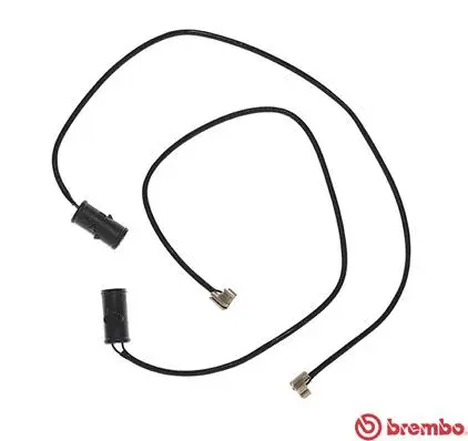 Warning Contact, brake pad wear (A 00 366)
