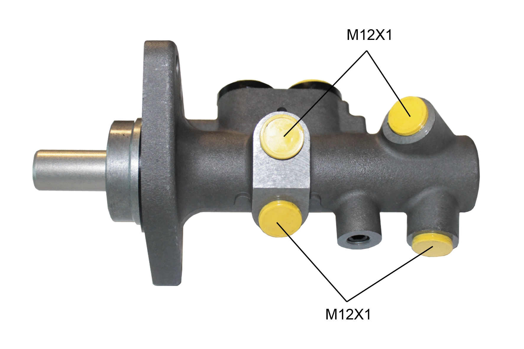 Brake Master Cylinder (M 24 121)