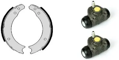 Brake Shoe Set (H 68 002)