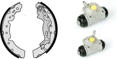 Brake Shoe Set (H 83 017)