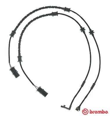 Warning Contact, brake pad wear (A 00 264)