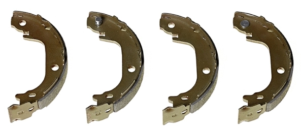 Brake Shoe Set, parking brake
