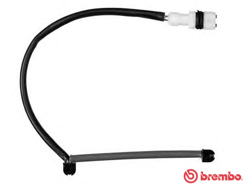 Warning Contact, brake pad wear (A 00 326)
