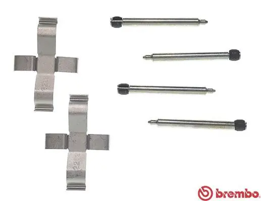 Accessory Kit, disc brake pad (A 02 295)