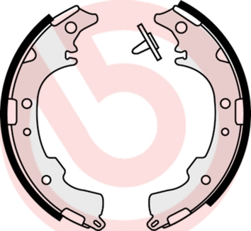 Brake Shoe Set (S 83 540)