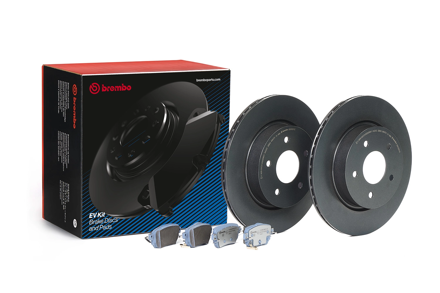 Brake Kit, disc brake (KT 08 030)