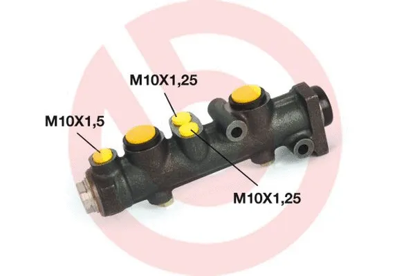 Brake Master Cylinder (M 23 086)