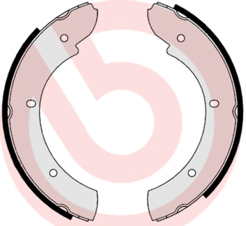 Brake Shoe Set (S 44 505)