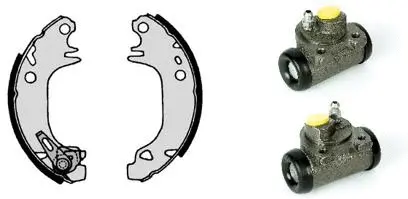 Brake Shoe Set (H 61 035)