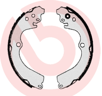 Brake Shoe Set (S 78 505)
