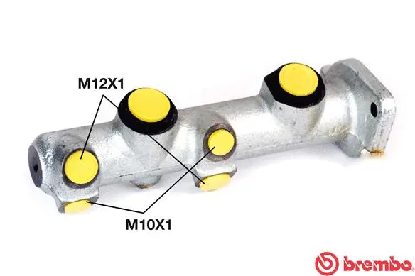 Brake Master Cylinder (M 61 079)