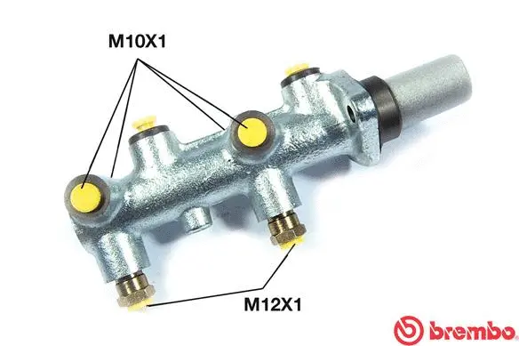 Brake Master Cylinder (M 85 074)