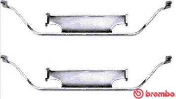 Accessory Kit, brake caliper (A 02 213)