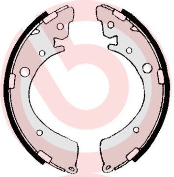 Brake Shoe Set (S 28 506)