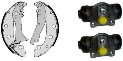 Brake Shoe Set (H 23 005)