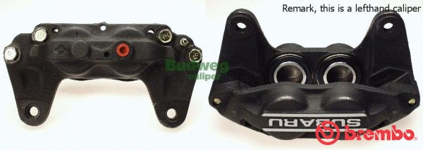 Brake Caliper (F 78 019)