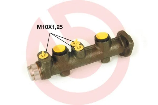 Brake Master Cylinder (M 23 107)
