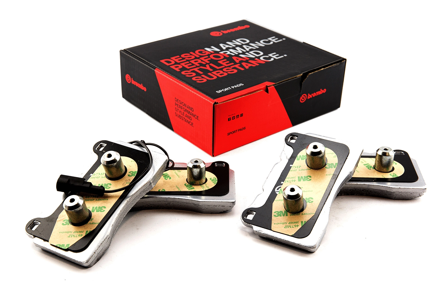 High Performance Brake Pad Set (07.B314.80)
