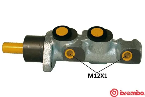 Brake Master Cylinder (M 23 122)