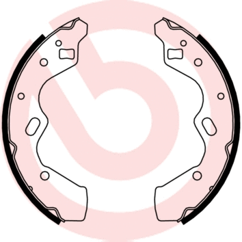 Brake Shoe Set (S 49 520)