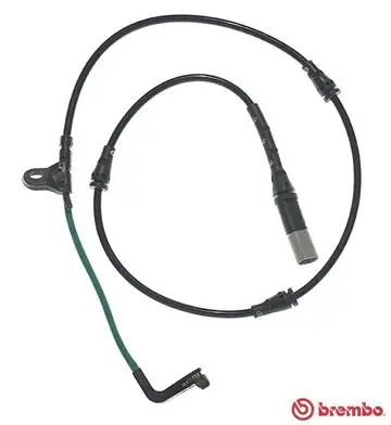 Warning Contact, brake pad wear (A 00 246)