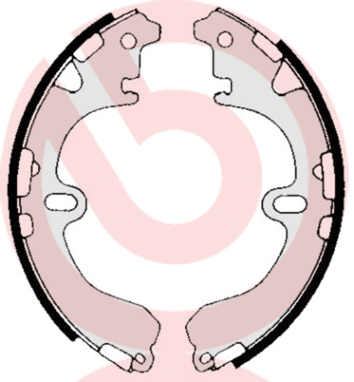 Brake Shoe Set (S 83 503)