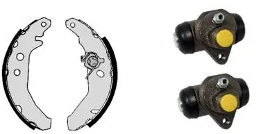 Brake Shoe Set (H 24 050)