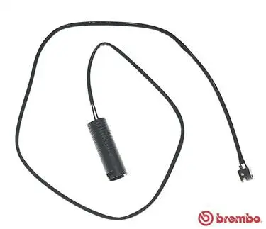 Warning Contact, brake pad wear (A 00 218)