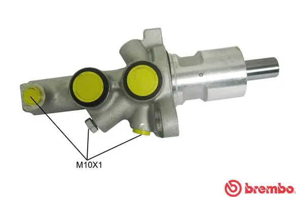 Brake Master Cylinder (M 50 014)