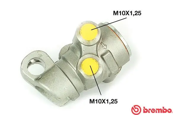 Brake Force Regulator (R A6 001)
