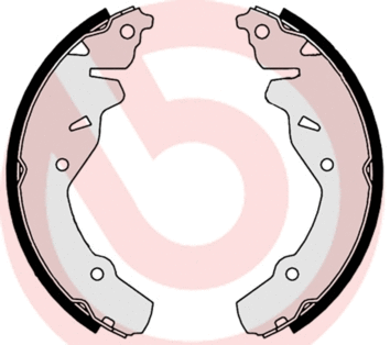 Brake Shoe Set (S 11 506)